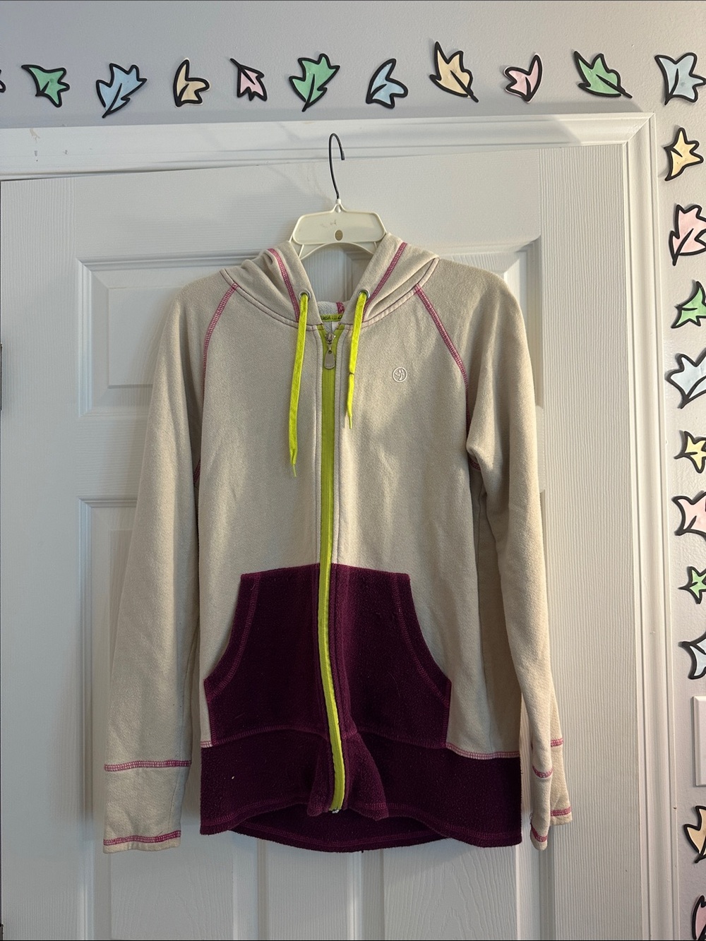 Vintage Activewear Zumba Fitness Hoodie